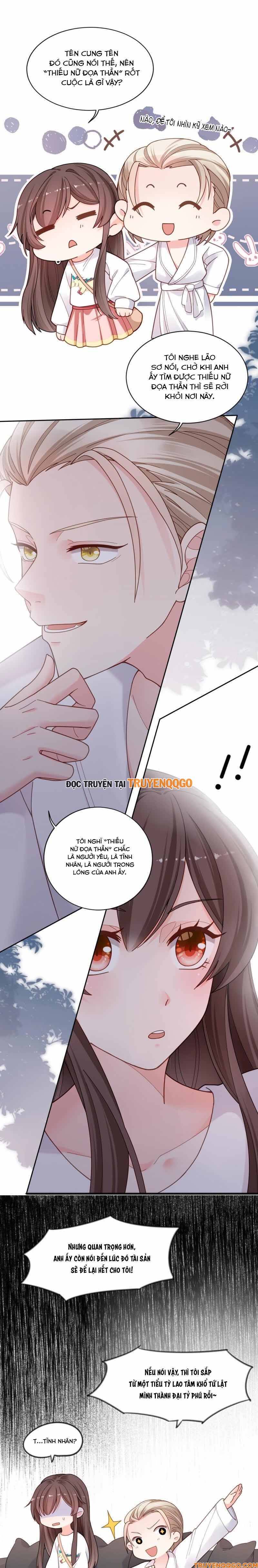 Ngàn Năm Bảo Hộ Đại Nhân: Chapter 4