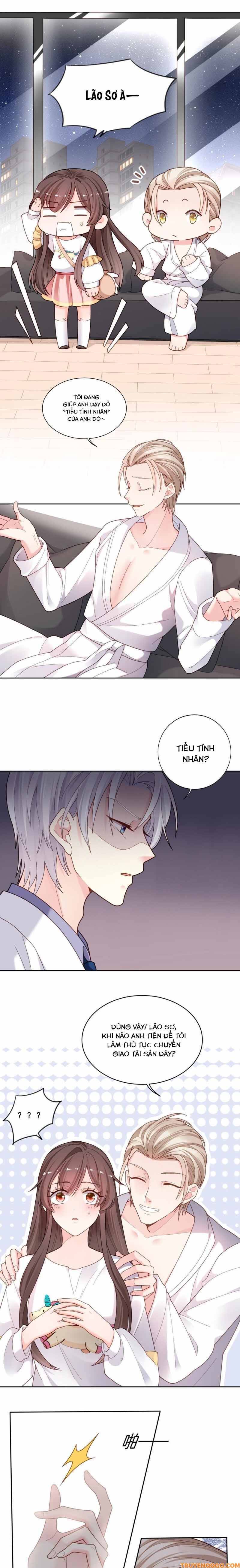 Ngàn Năm Bảo Hộ Đại Nhân: Chapter 4