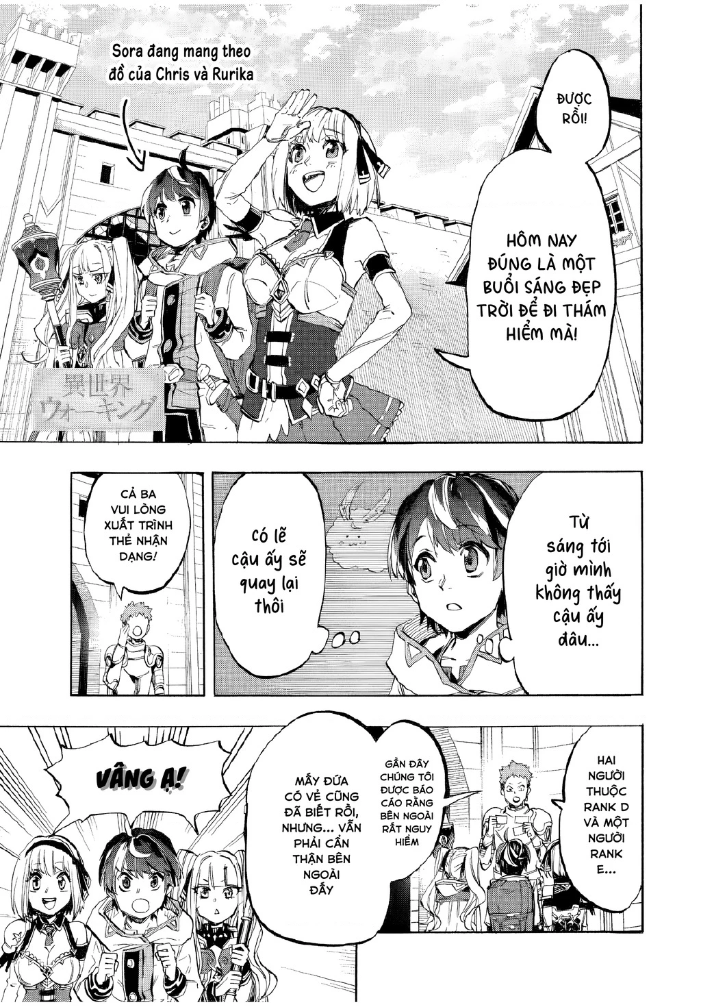 Ngao Du Tại Chốn Dị Giới: Chapter 10