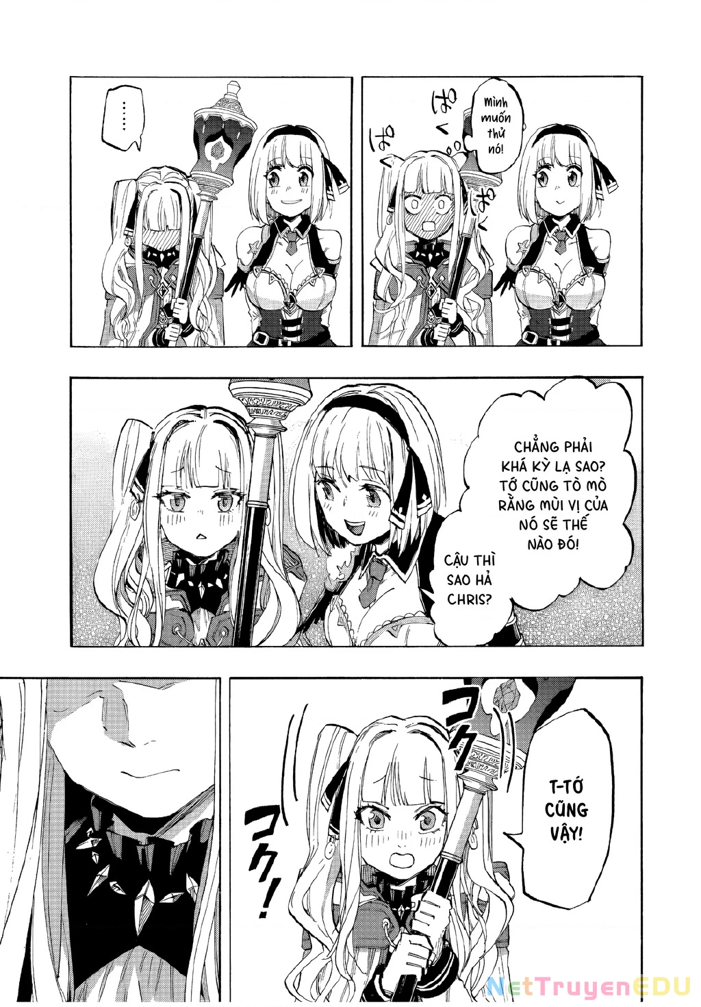 Ngao Du Tại Chốn Dị Giới: Chapter 10