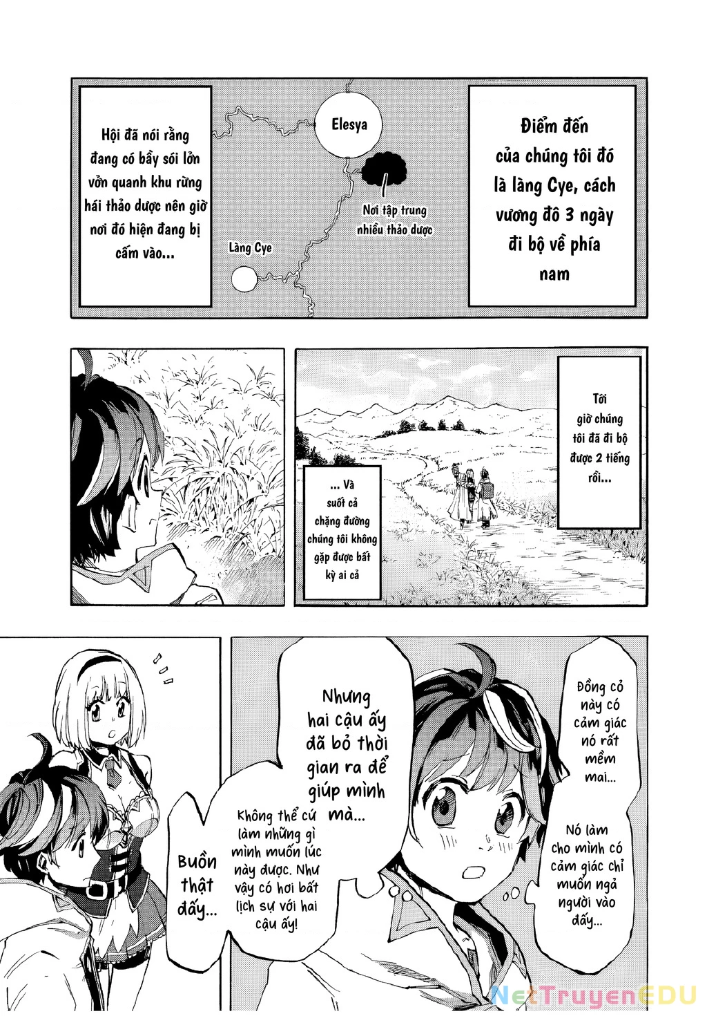 Ngao Du Tại Chốn Dị Giới: Chapter 10