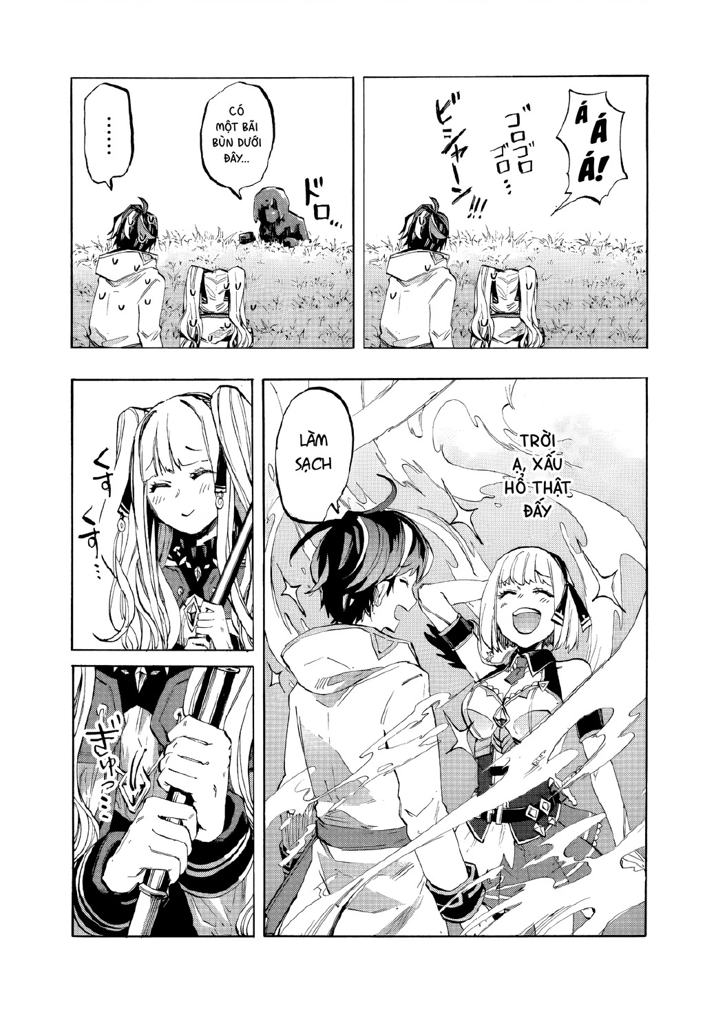 Ngao Du Tại Chốn Dị Giới: Chapter 10