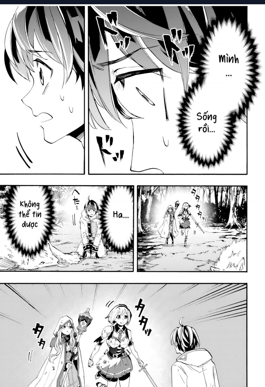 Ngao Du Tại Chốn Dị Giới: Chapter 5