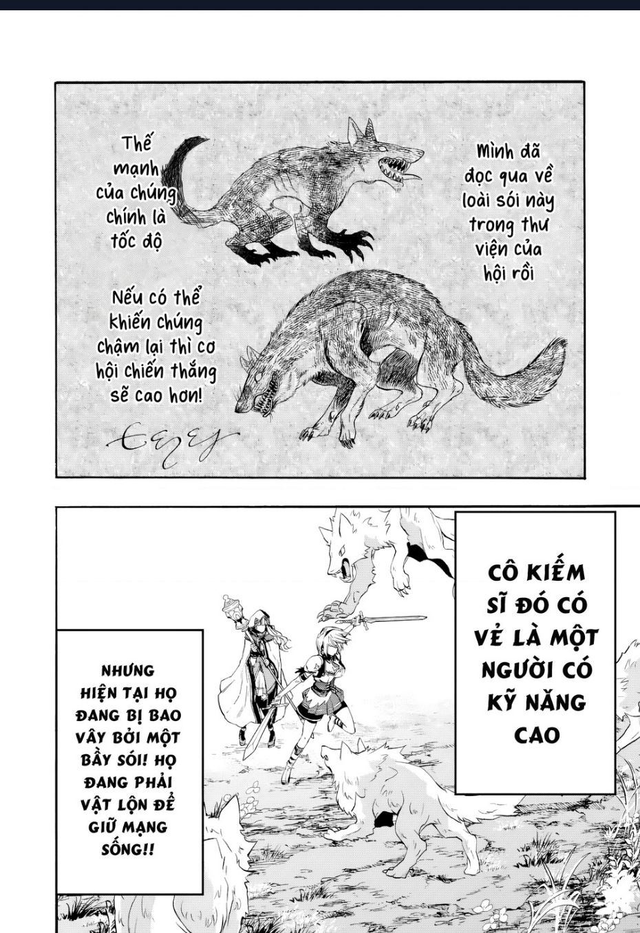 Ngao Du Tại Chốn Dị Giới: Chapter 5