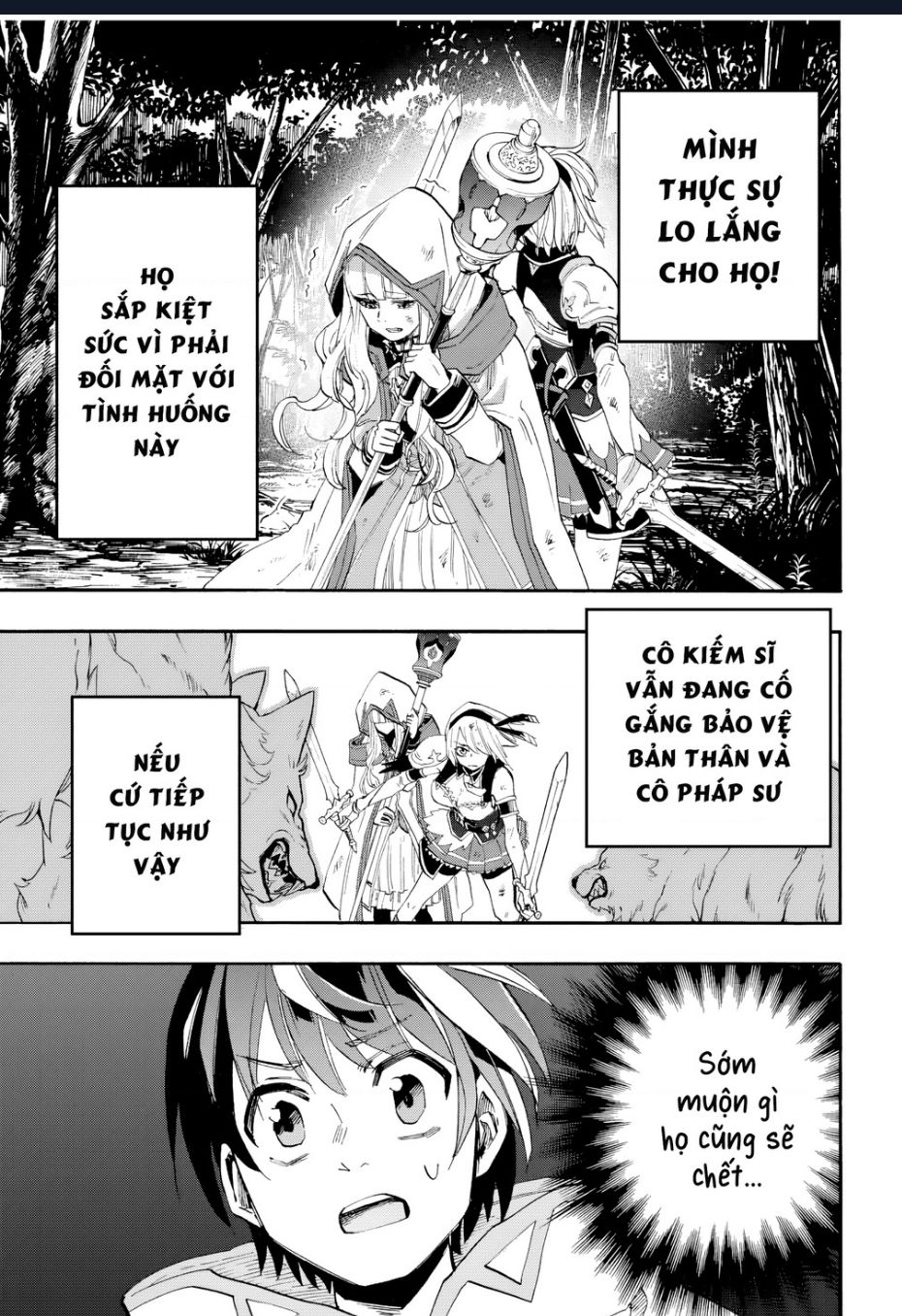 Ngao Du Tại Chốn Dị Giới: Chapter 5