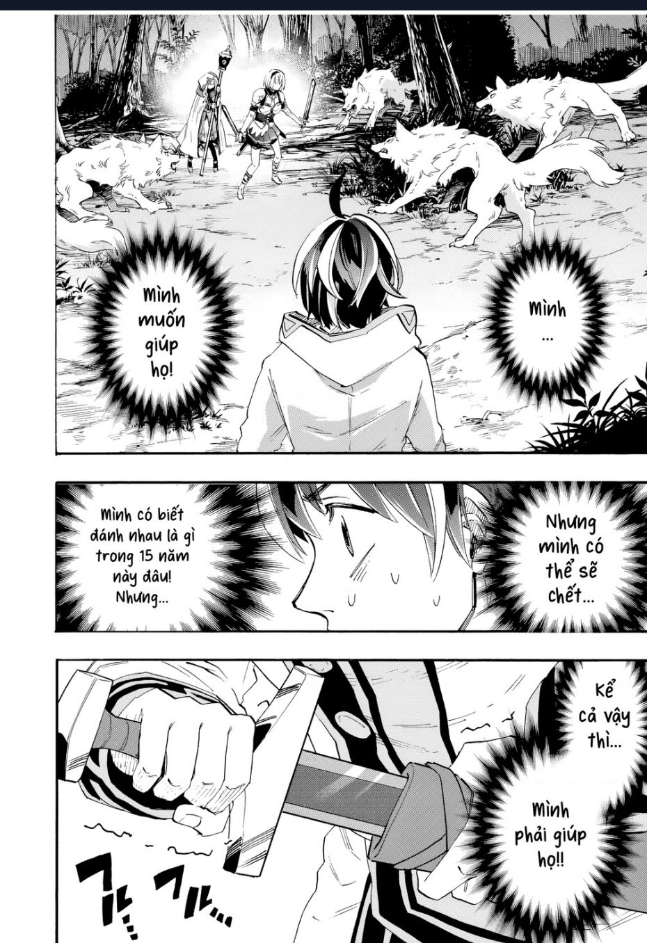 Ngao Du Tại Chốn Dị Giới: Chapter 5
