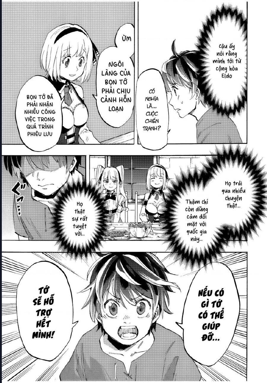 Ngao Du Tại Chốn Dị Giới: Chapter 8