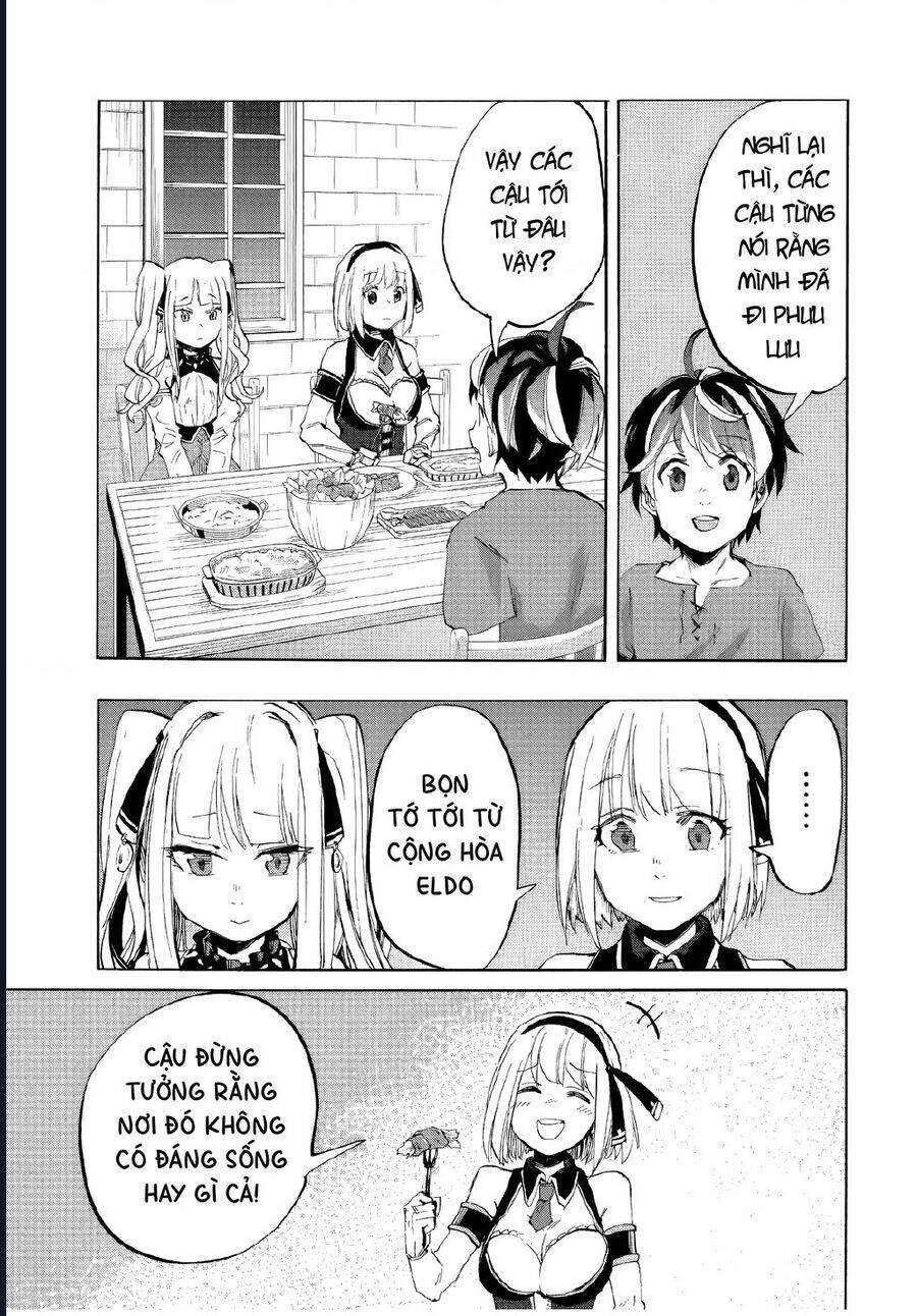 Ngao Du Tại Chốn Dị Giới: Chapter 8