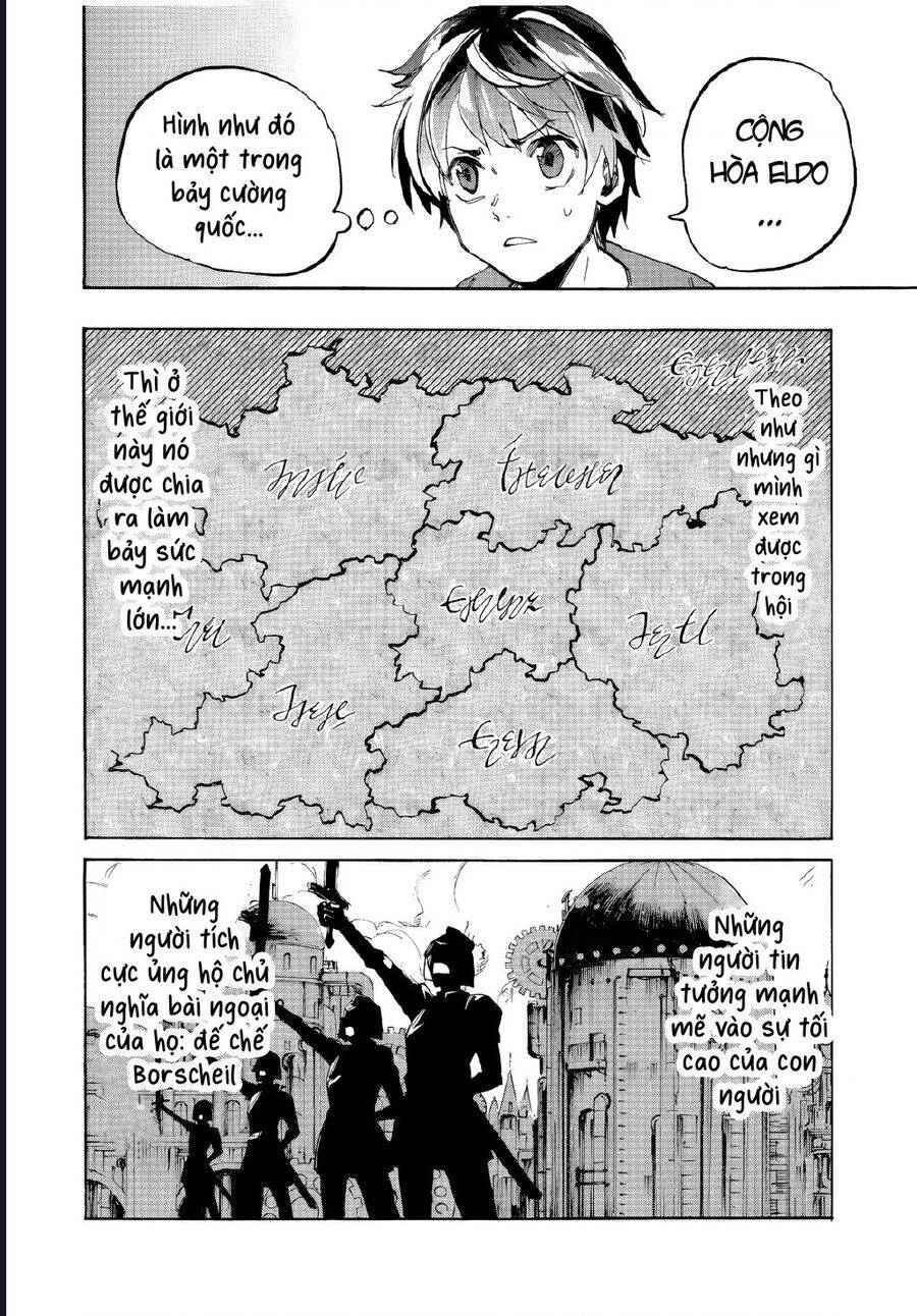 Ngao Du Tại Chốn Dị Giới: Chapter 8