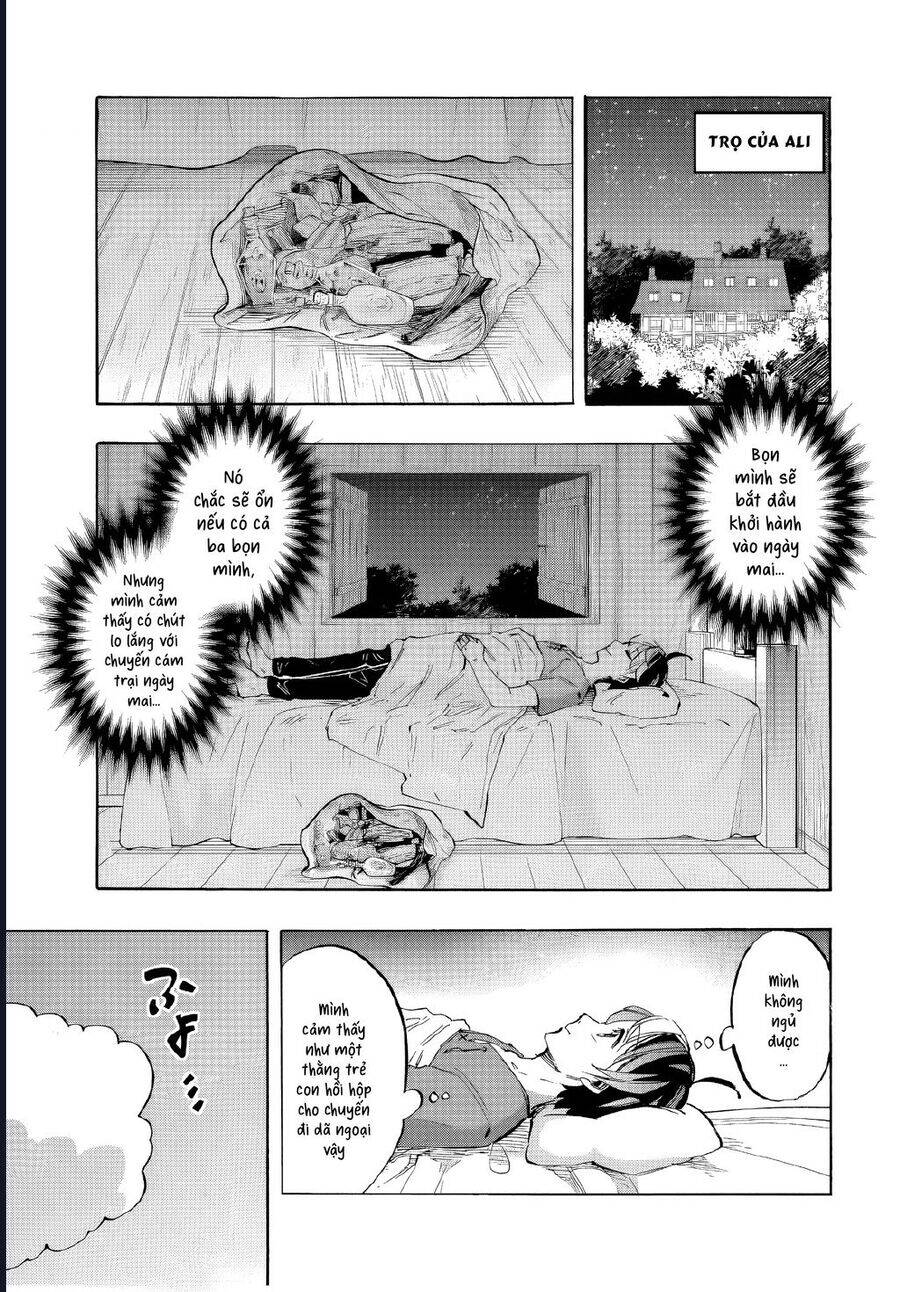 Ngao Du Tại Chốn Dị Giới: Chapter 9