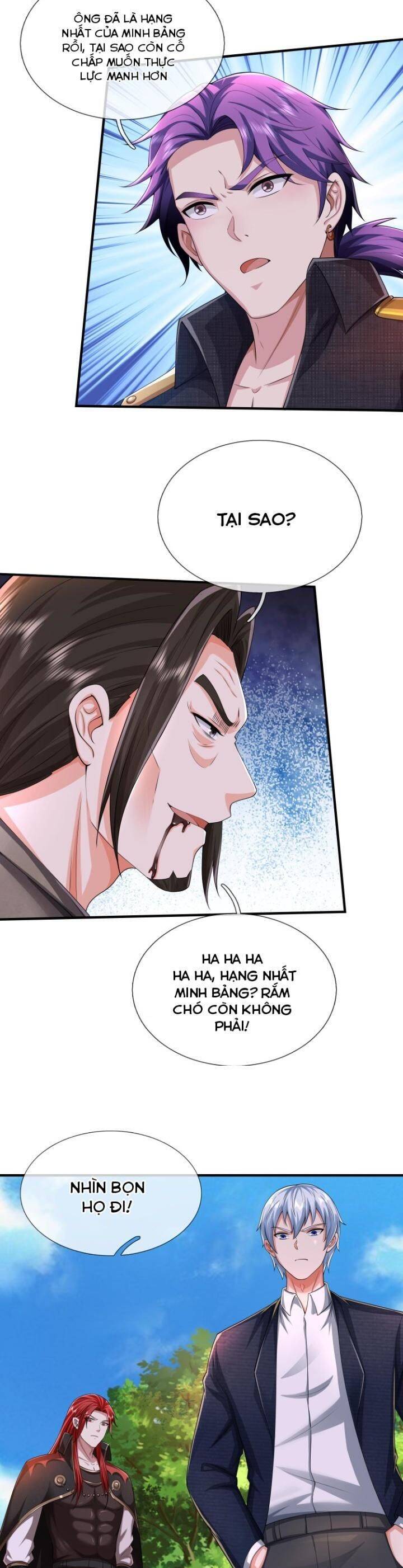 Ngạo Thị Thiên Địa: Chapter 611