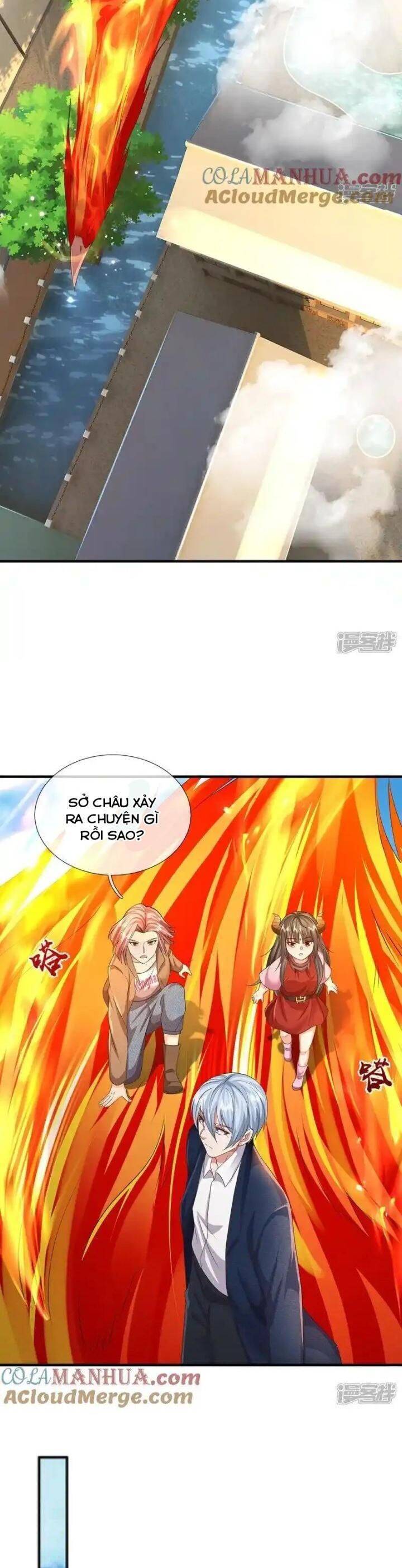 Ngạo Thị Thiên Địa: Chapter 612
