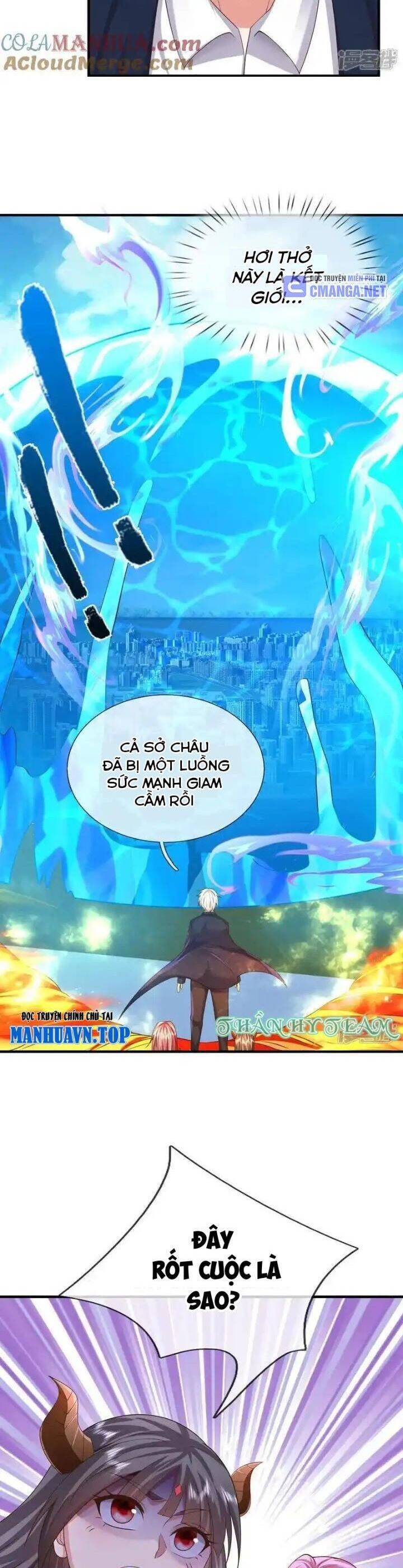 Ngạo Thị Thiên Địa: Chapter 612