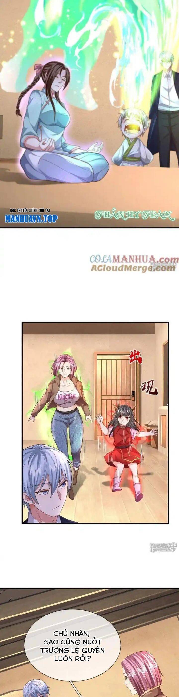 Ngạo Thị Thiên Địa: Chapter 612