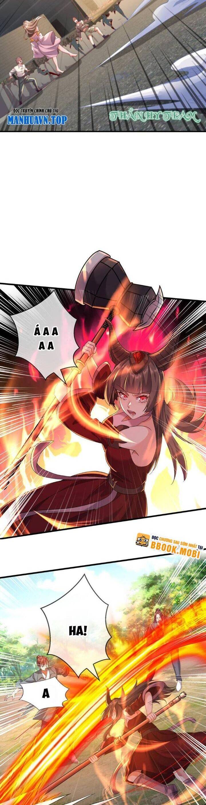 Ngạo Thị Thiên Địa: Chapter 620