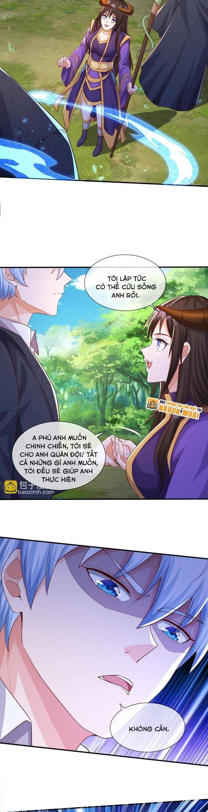 Ngạo Thị Thiên Địa: Chapter 624