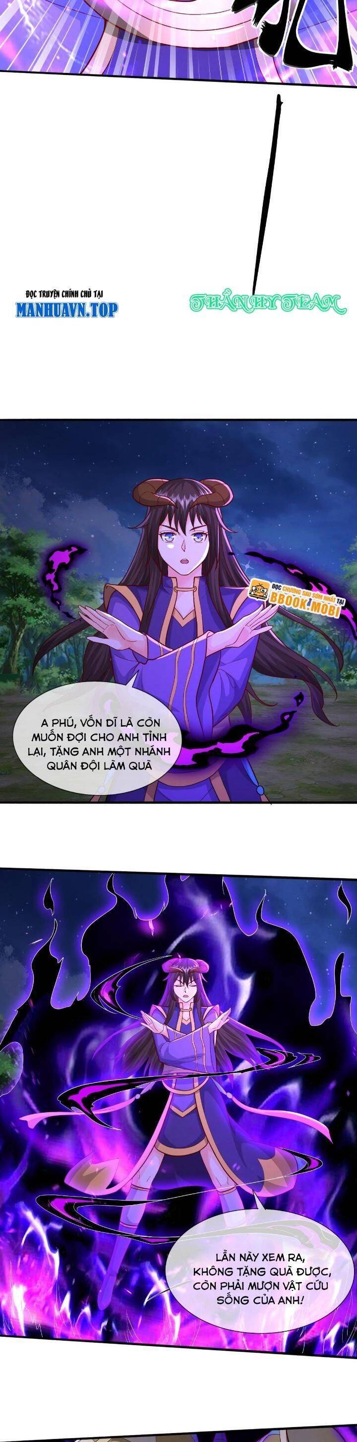Ngạo Thị Thiên Địa: Chapter 629