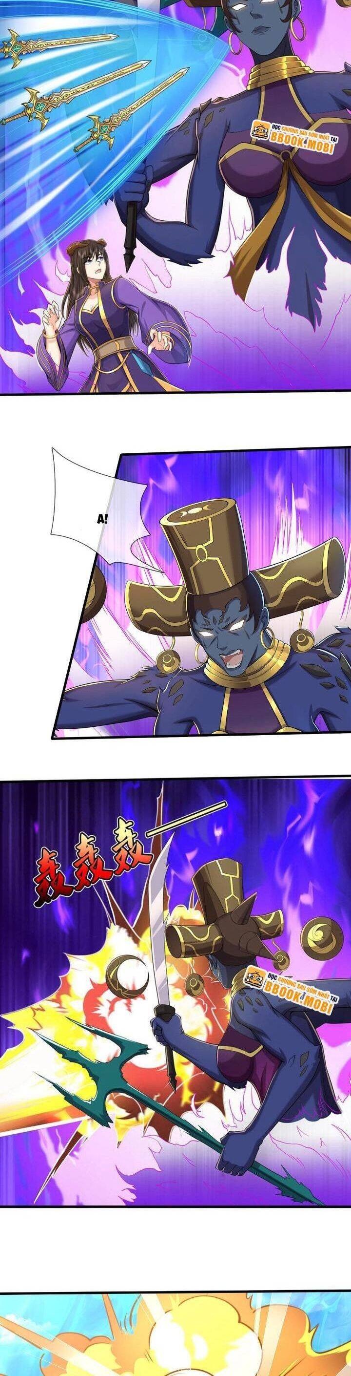 Ngạo Thị Thiên Địa: Chapter 630