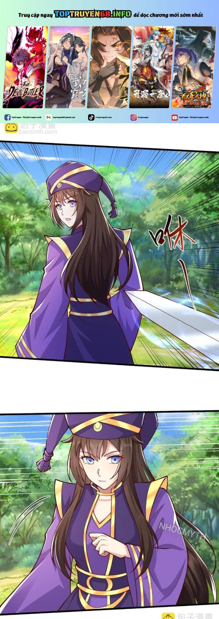 Ngạo Thị Thiên Địa: Chapter 634