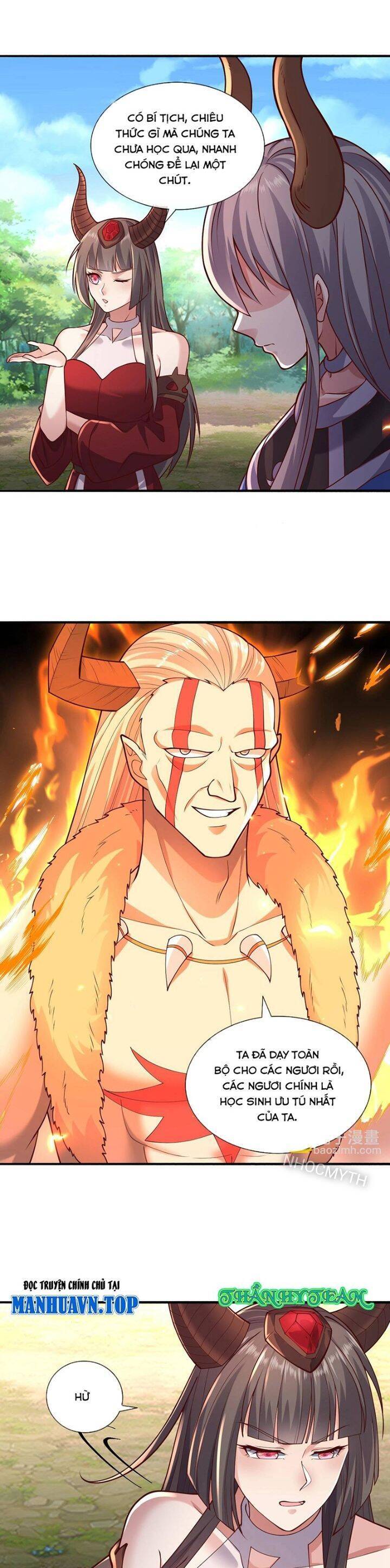 Ngạo Thị Thiên Địa: Chapter 651