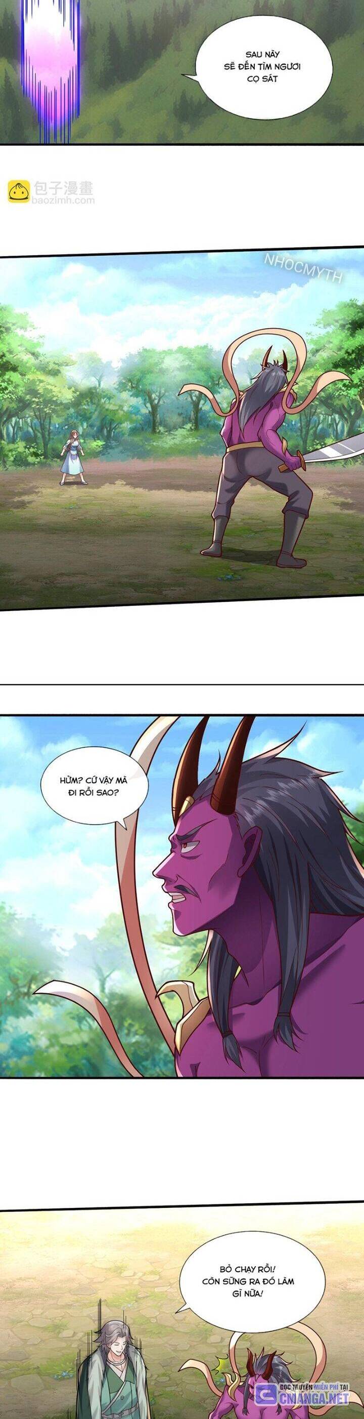 Ngạo Thị Thiên Địa: Chapter 656