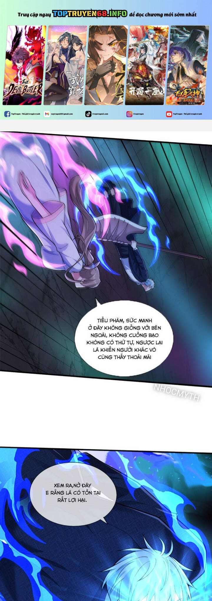 Ngạo Thị Thiên Địa: Chapter 688