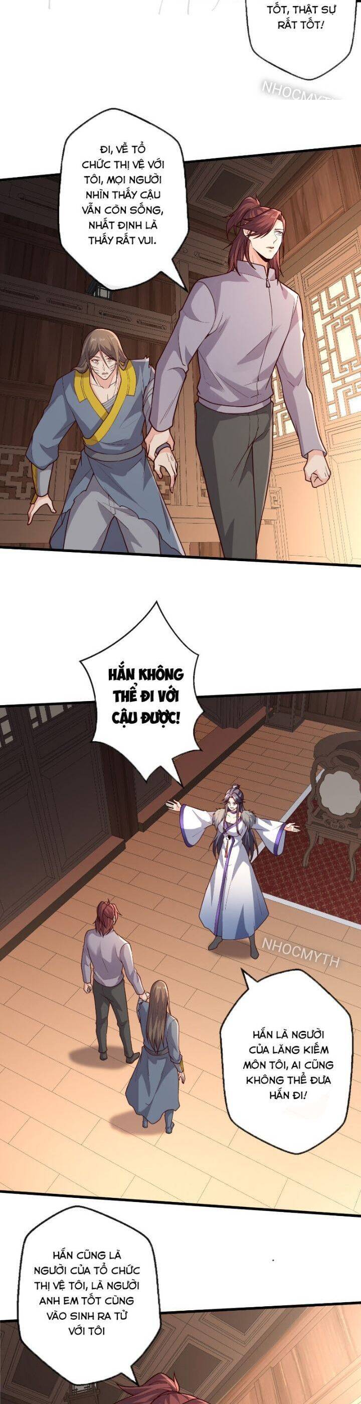 Ngạo Thị Thiên Địa: Chapter 689