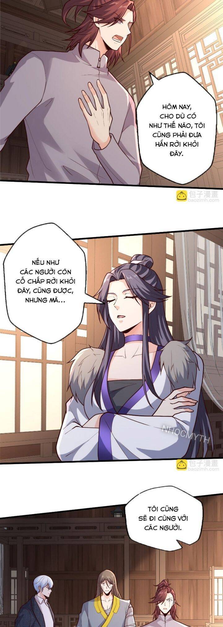 Ngạo Thị Thiên Địa: Chapter 689