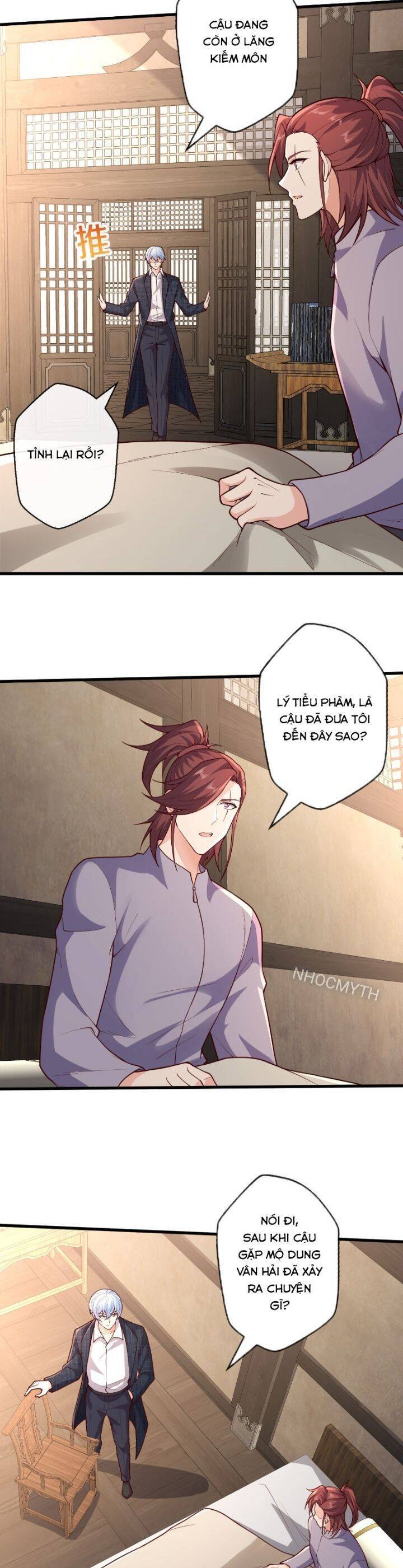 Ngạo Thị Thiên Địa: Chapter 689