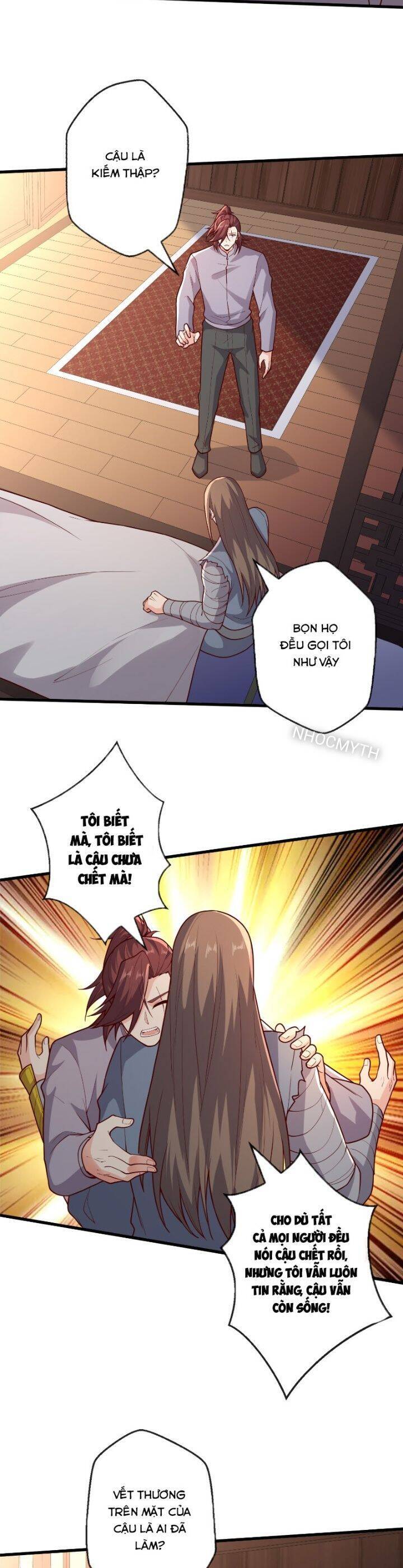 Ngạo Thị Thiên Địa: Chapter 689
