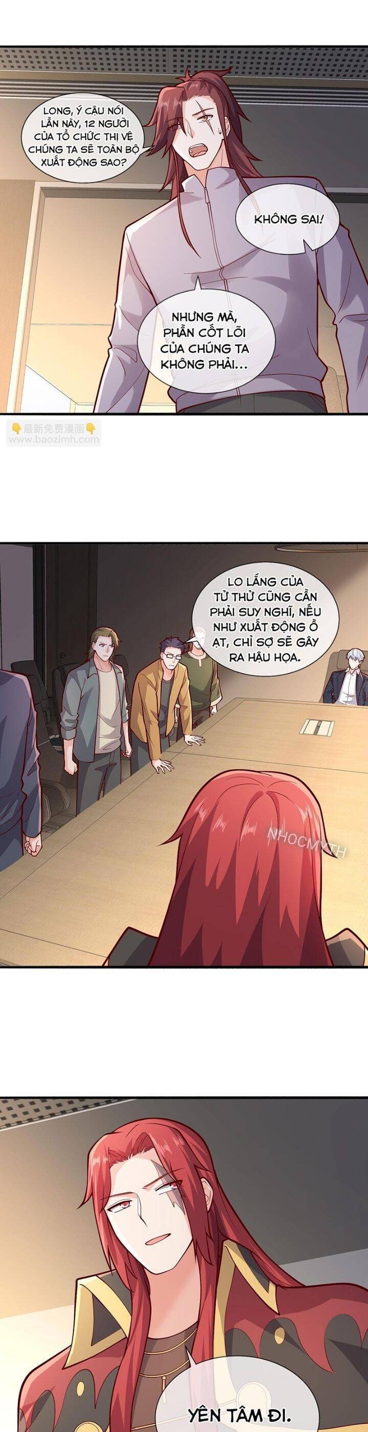 Ngạo Thị Thiên Địa: Chapter 695