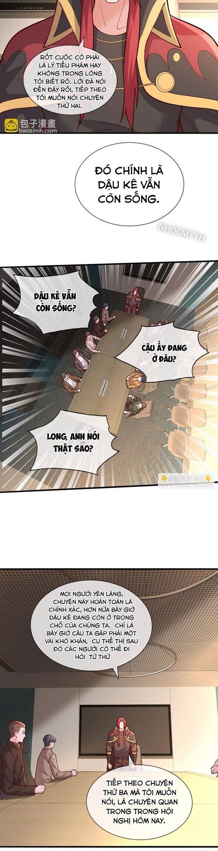 Ngạo Thị Thiên Địa: Chapter 695