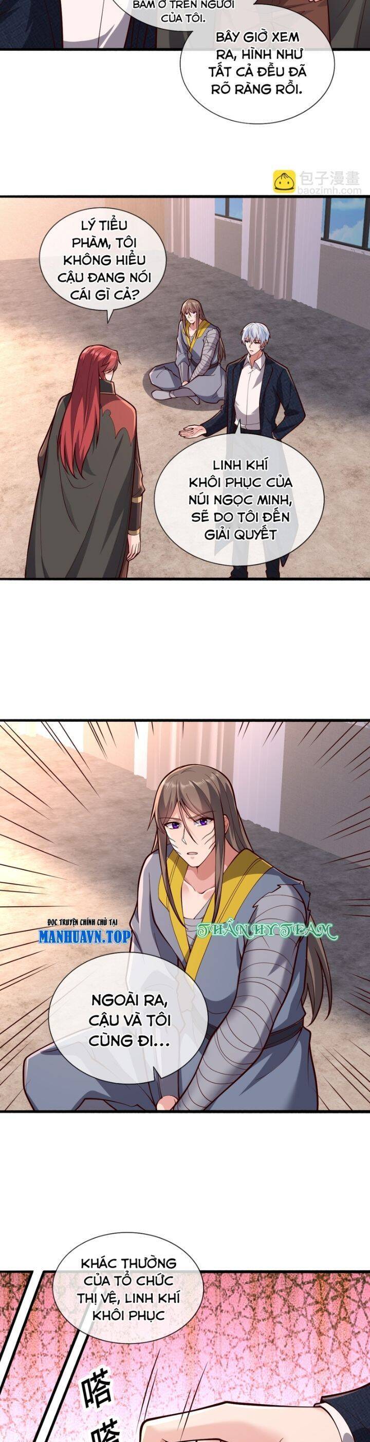 Ngạo Thị Thiên Địa: Chapter 699