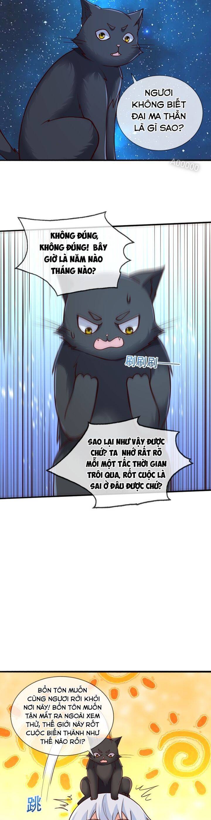 Ngạo Thị Thiên Địa: Chapter 701
