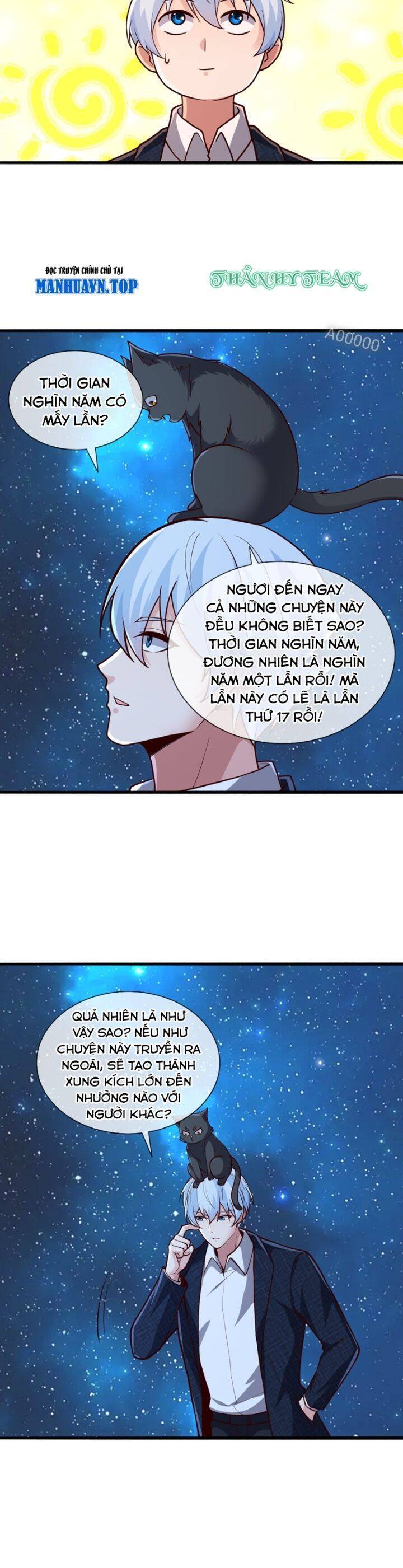Ngạo Thị Thiên Địa: Chapter 701