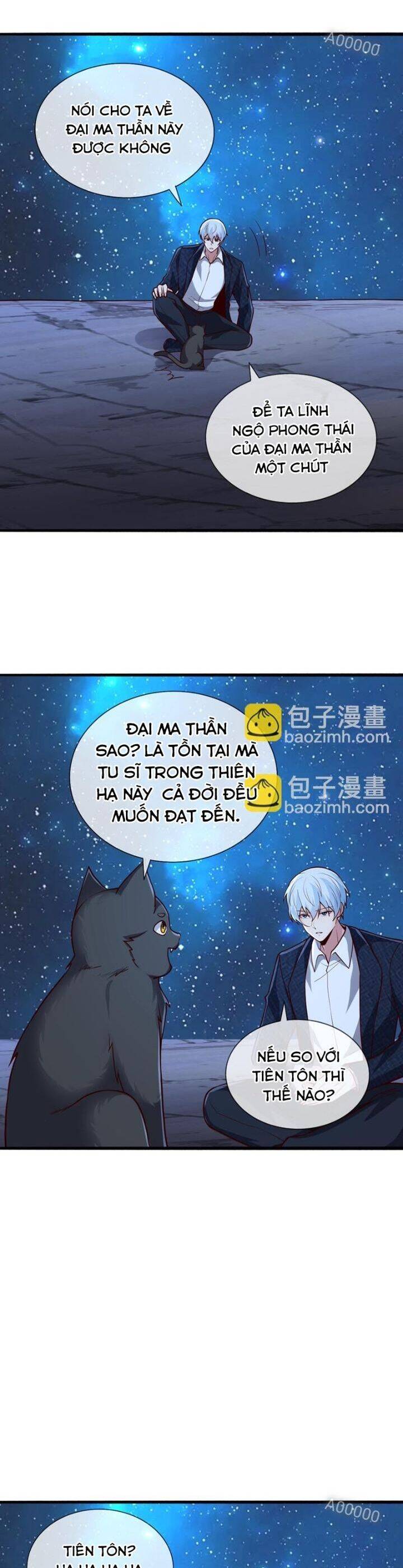 Ngạo Thị Thiên Địa: Chapter 701