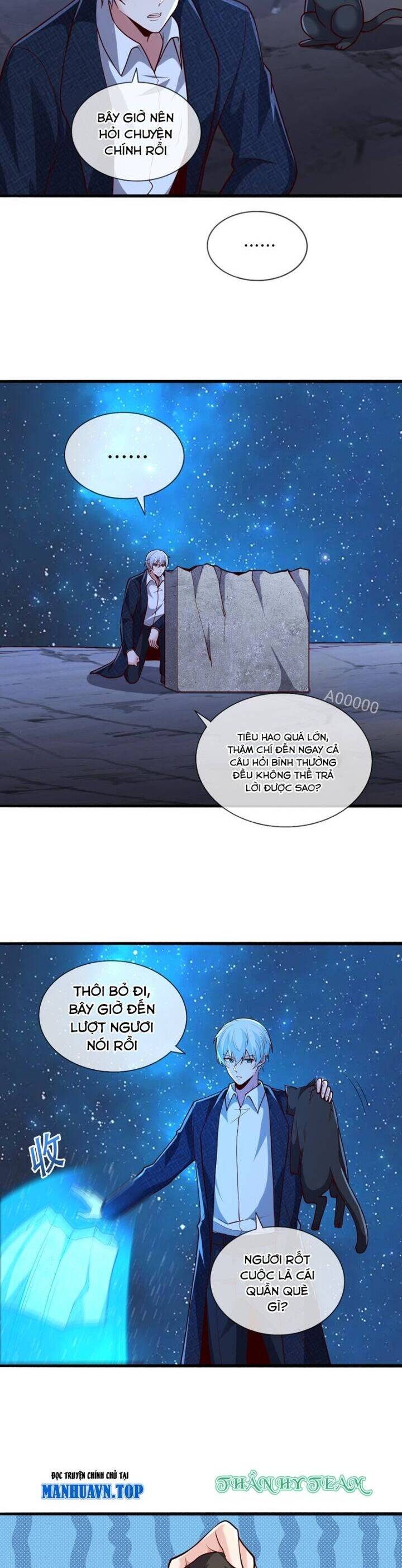 Ngạo Thị Thiên Địa: Chapter 701