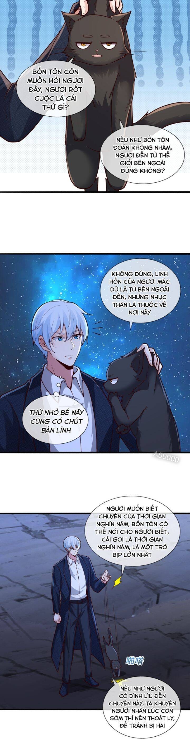 Ngạo Thị Thiên Địa: Chapter 701