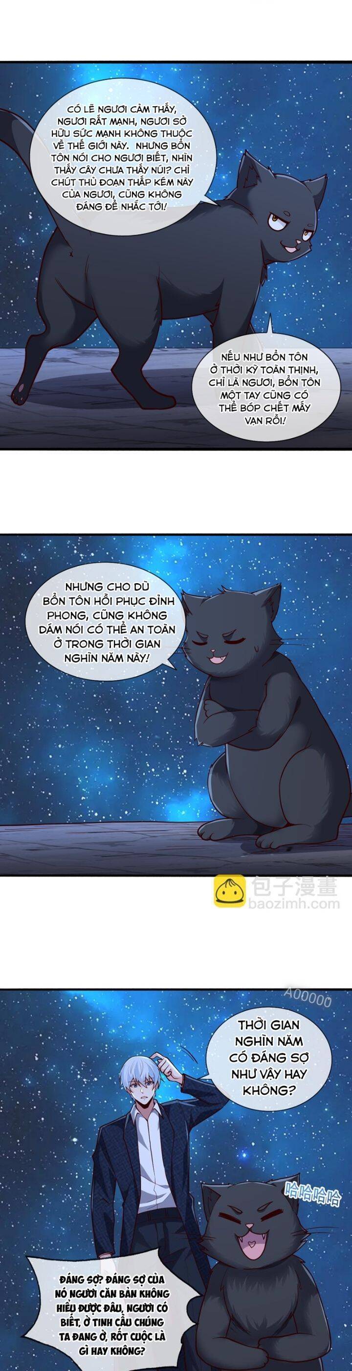 Ngạo Thị Thiên Địa: Chapter 701