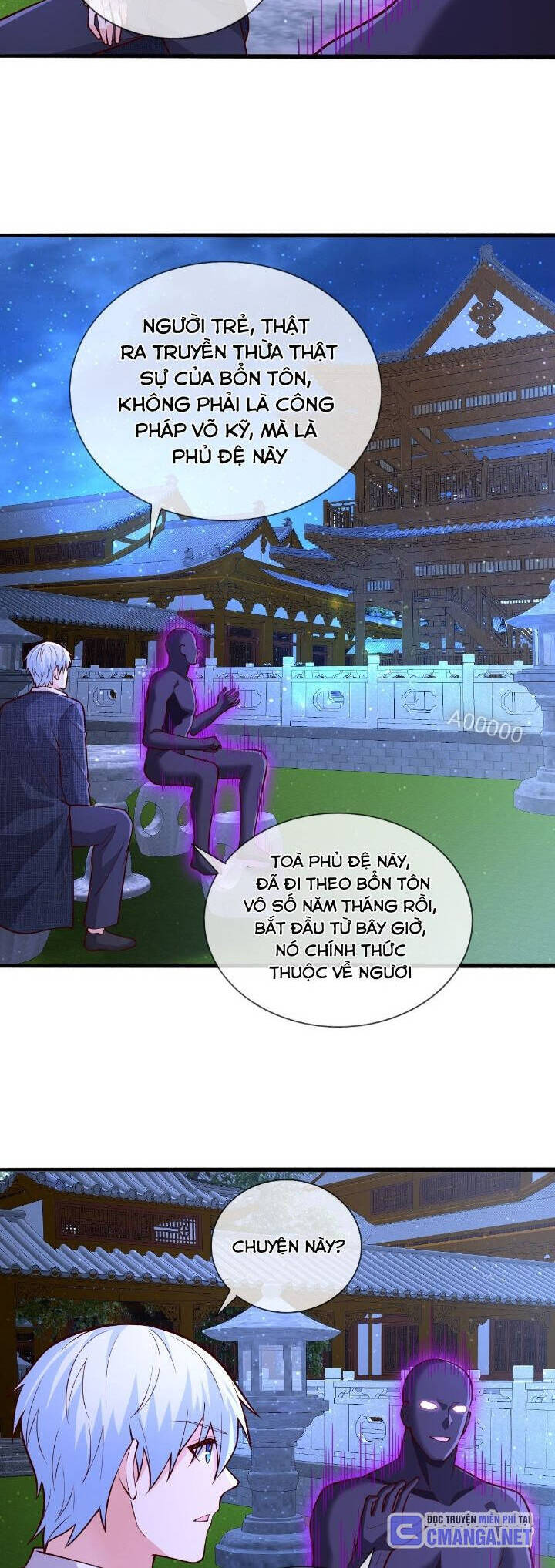 Ngạo Thị Thiên Địa: Chapter 706