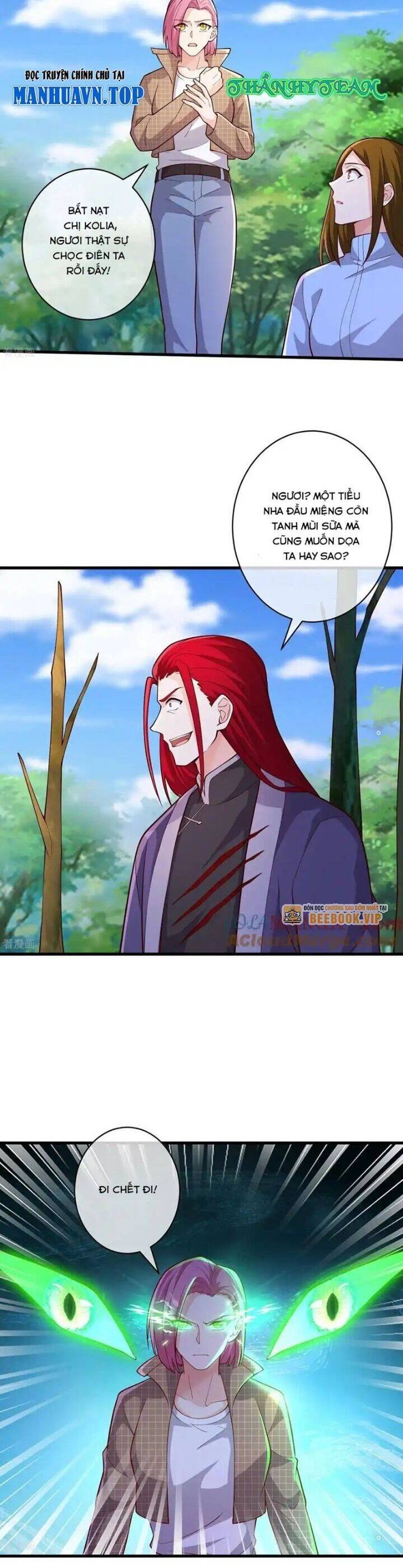 Ngạo Thị Thiên Địa: Chapter 720