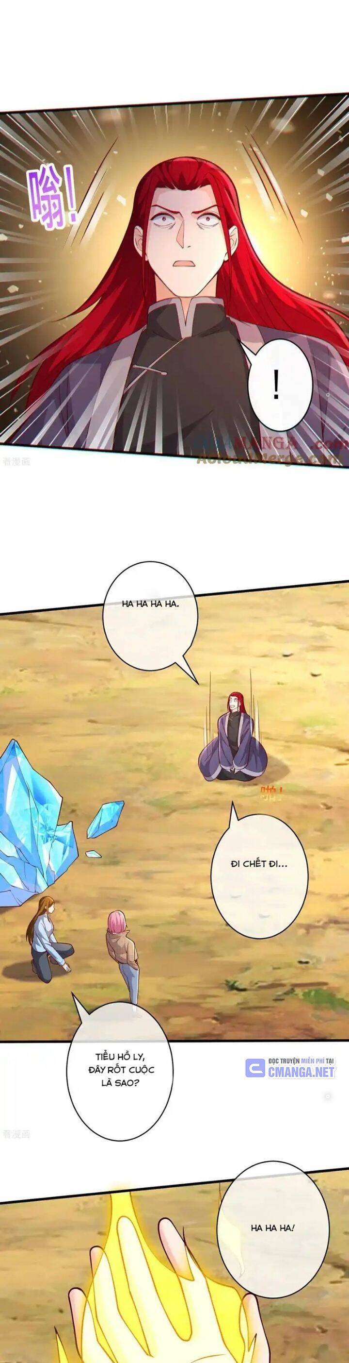 Ngạo Thị Thiên Địa: Chapter 720