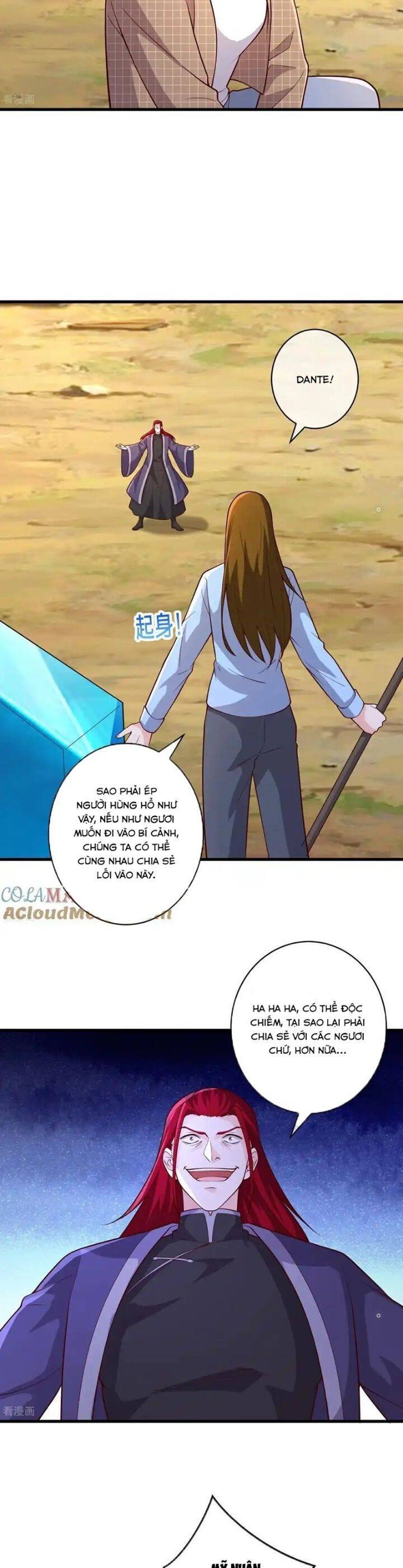 Ngạo Thị Thiên Địa: Chapter 720