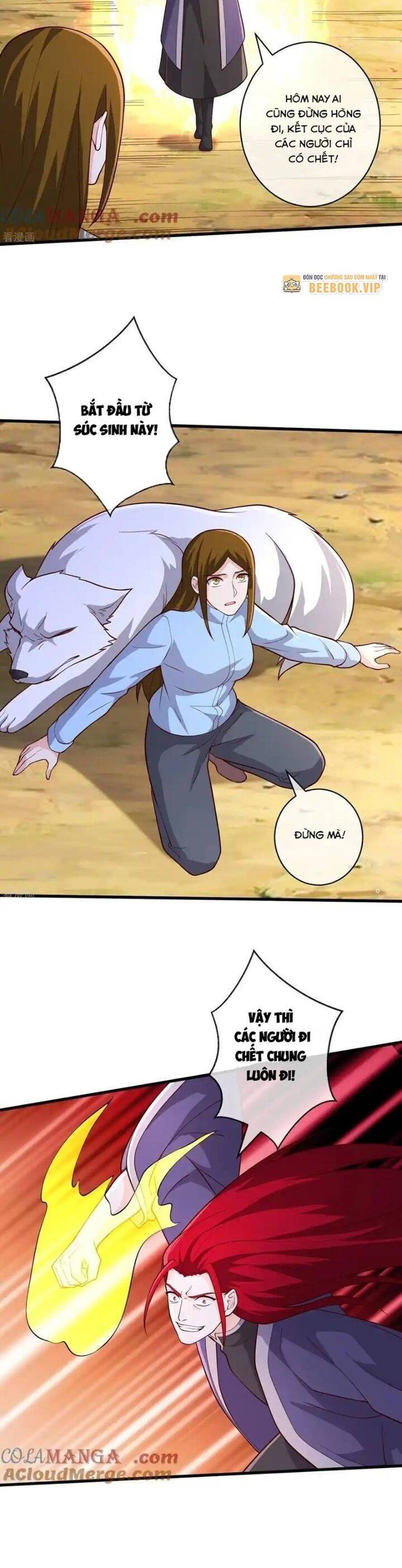 Ngạo Thị Thiên Địa: Chapter 720