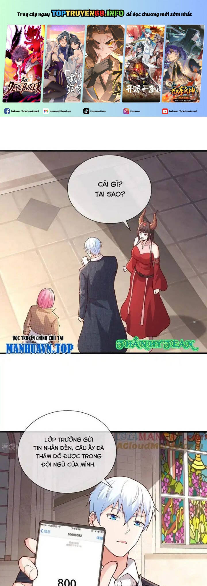 Ngạo Thị Thiên Địa: Chapter 722