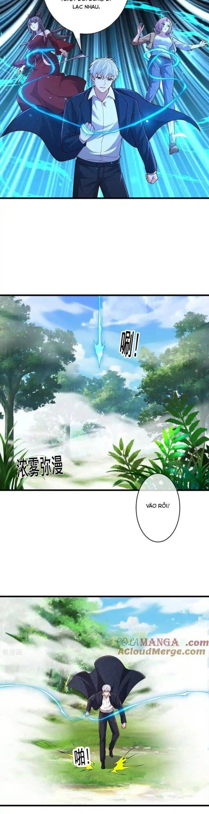 Ngạo Thị Thiên Địa: Chapter 722