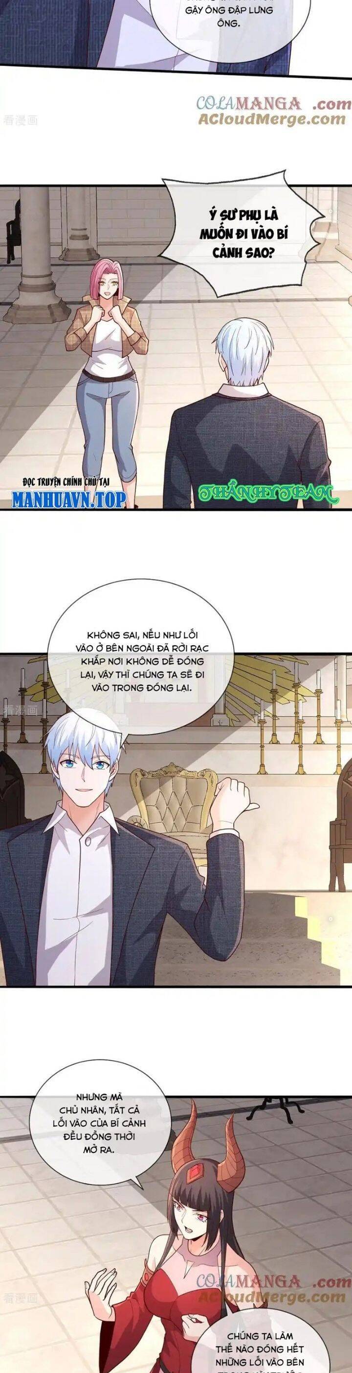 Ngạo Thị Thiên Địa: Chapter 722
