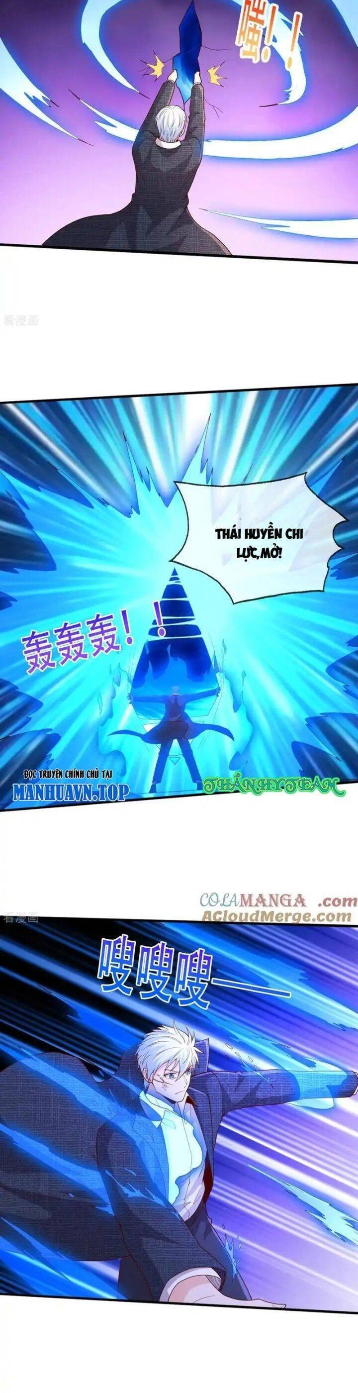 Ngạo Thị Thiên Địa: Chapter 722