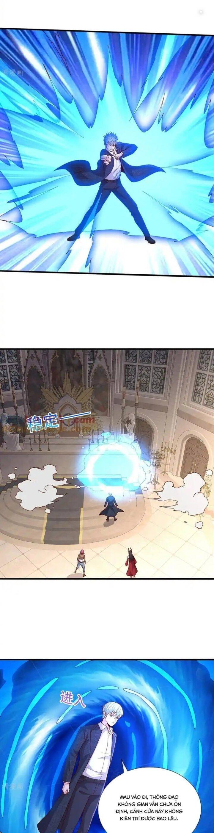 Ngạo Thị Thiên Địa: Chapter 722