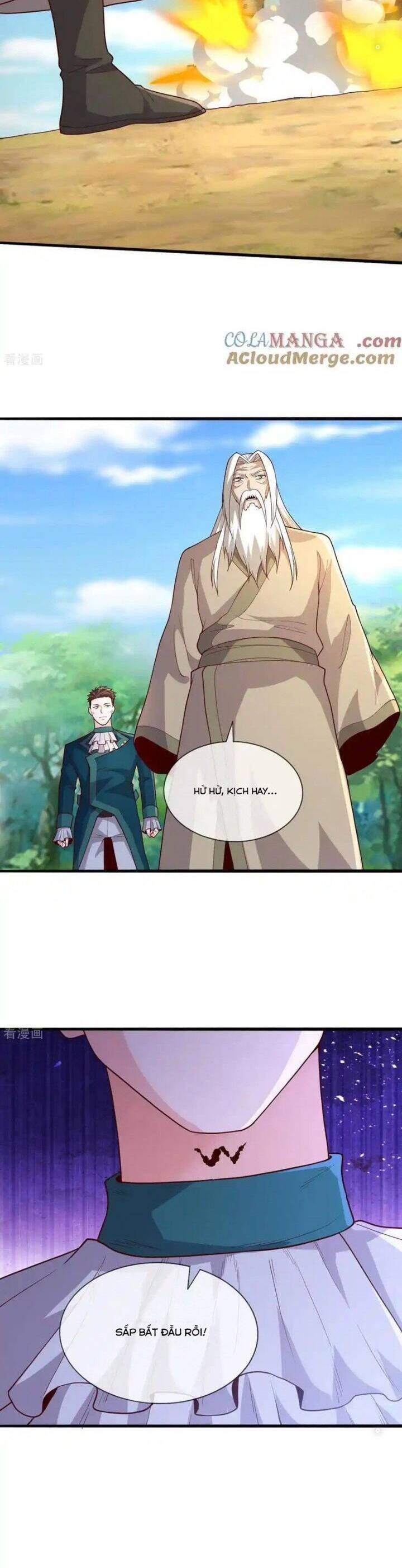 Ngạo Thị Thiên Địa: Chapter 722